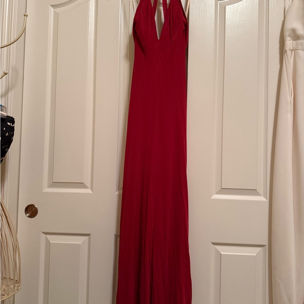 BCBGMaxAzria Vibrant Red Dress